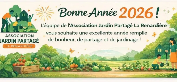 l'équipe de l'association vous souhaite une bonne année 2026