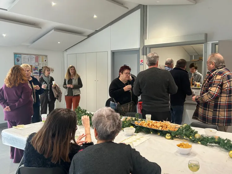 repas de fin d'année